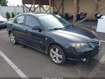  Salvage Mazda Mazda3
