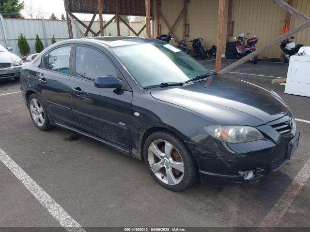  Salvage Mazda Mazda3