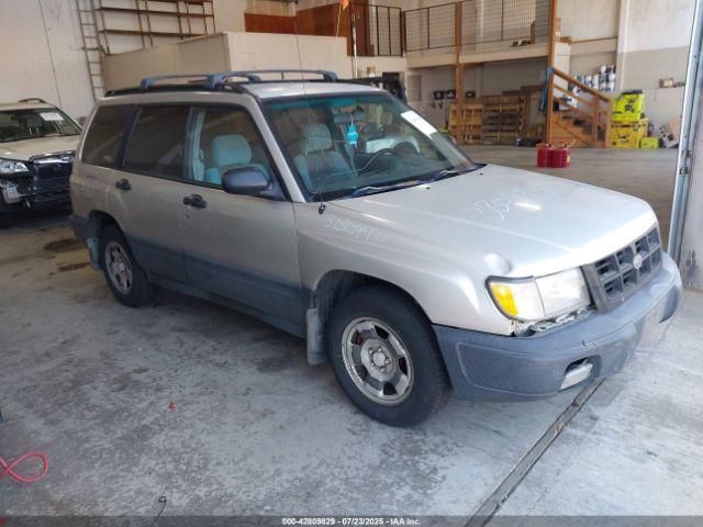  Salvage Subaru Forester