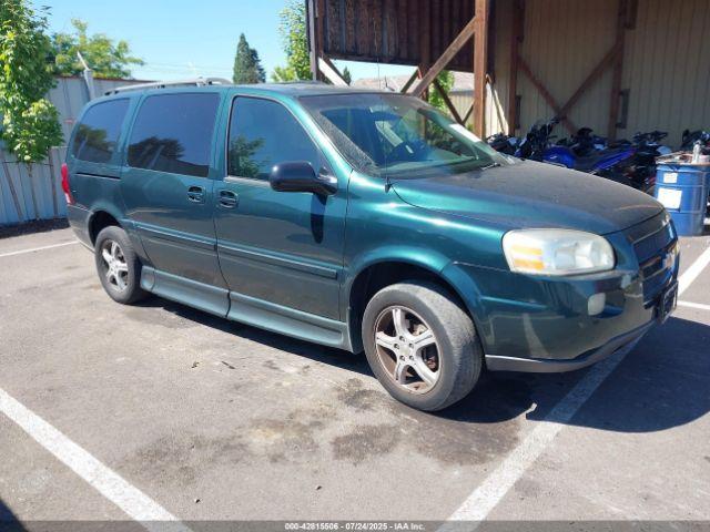  Salvage Chevrolet Uplander