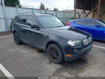  Salvage BMW X Series