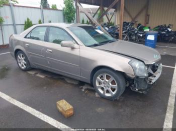  Salvage Cadillac CTS