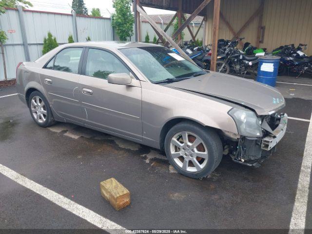  Salvage Cadillac CTS