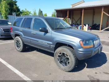  Salvage Jeep Grand Cherokee