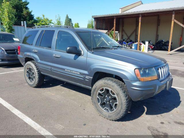  Salvage Jeep Grand Cherokee