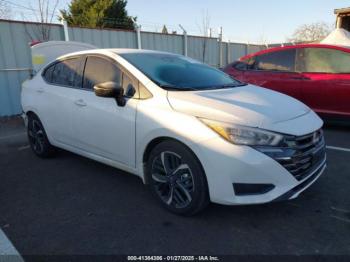  Salvage Nissan Versa