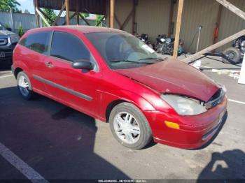 Salvage Ford Focus