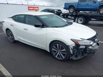  Salvage Nissan Maxima