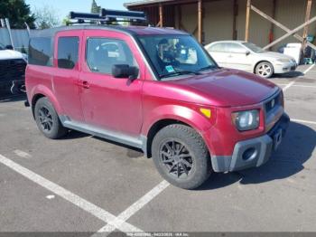  Salvage Honda Element