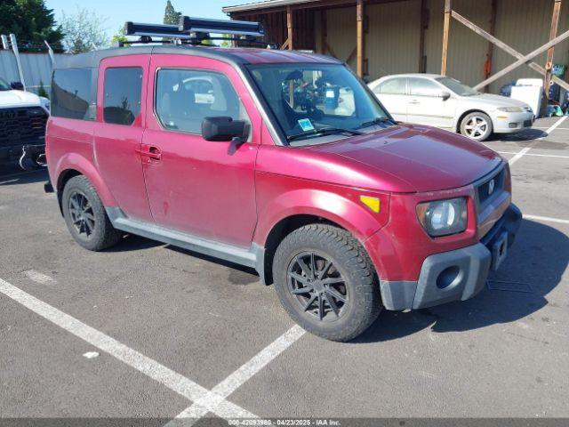  Salvage Honda Element
