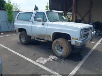  Salvage Chevrolet Blazer