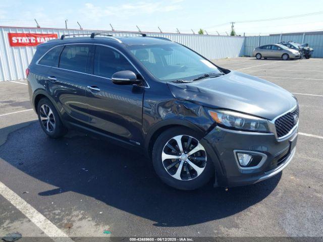  Salvage Kia Sorento