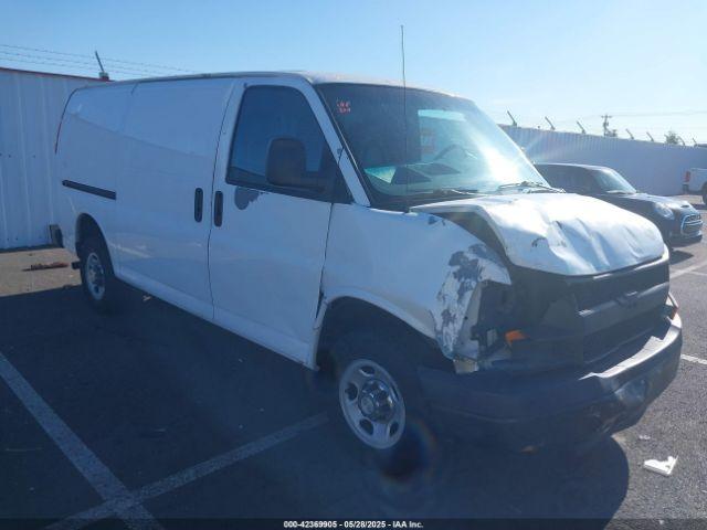  Salvage Chevrolet Express