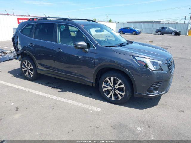  Salvage Subaru Forester