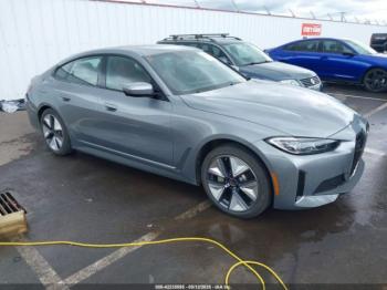  Salvage BMW i4