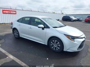  Salvage Toyota Corolla