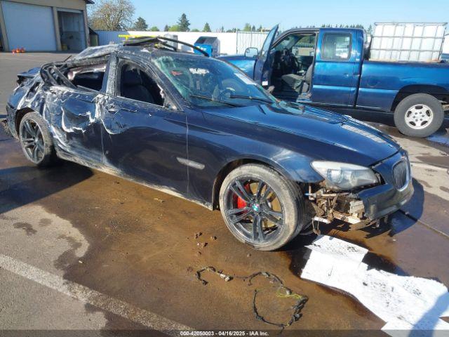  Salvage BMW 7 Series