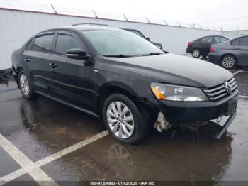  Salvage Volkswagen Passat