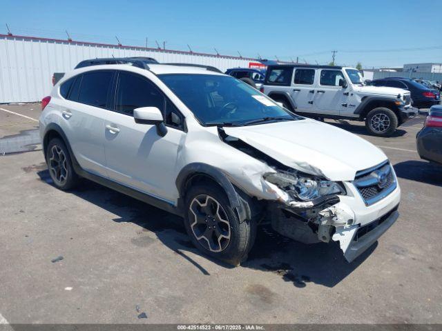  Salvage Subaru Crosstrek