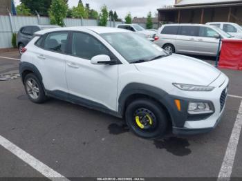  Salvage Hyundai KONA