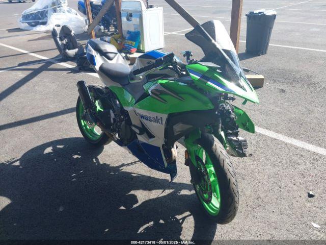  Salvage Kawasaki Ex500