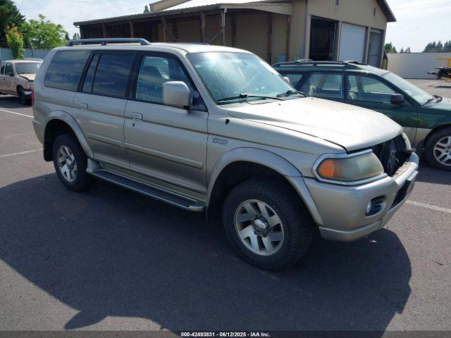  Salvage Mitsubishi Montero Sport