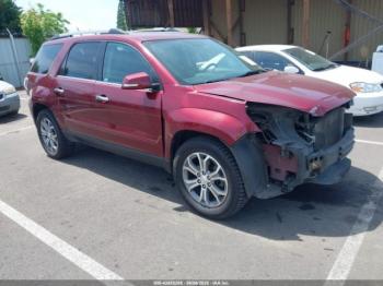  Salvage GMC Acadia