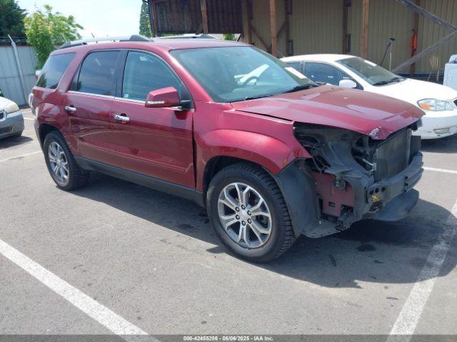  Salvage GMC Acadia