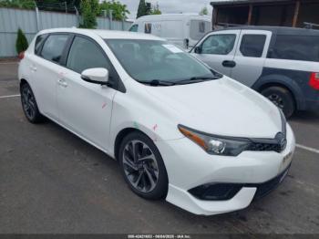  Salvage Scion iM