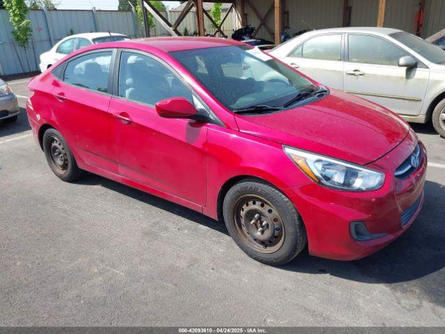  Salvage Hyundai ACCENT