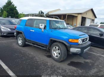  Salvage Toyota FJ Cruiser