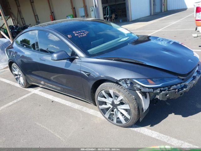  Salvage Tesla Model 3