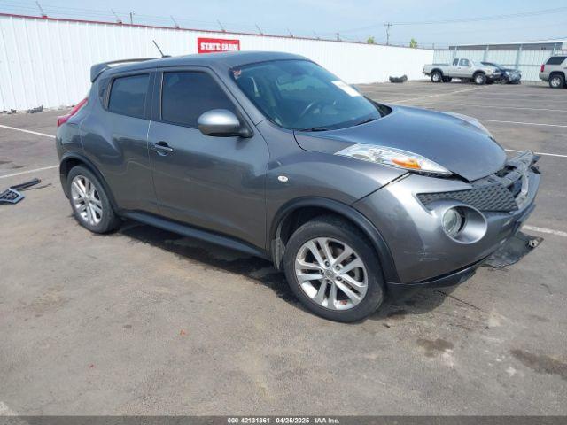  Salvage Nissan JUKE