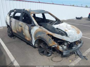  Salvage Hyundai SANTA FE
