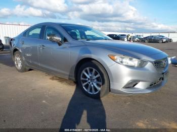 Salvage Mazda Mazda6