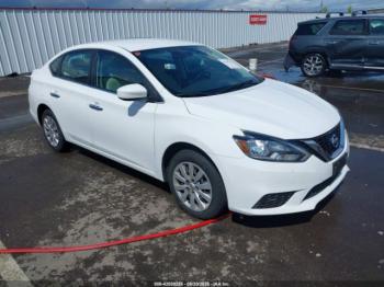  Salvage Nissan Sentra