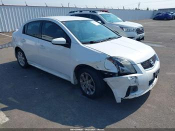  Salvage Nissan Sentra