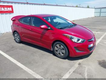  Salvage Hyundai ELANTRA