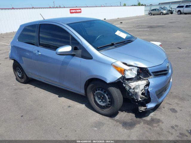  Salvage Toyota Yaris