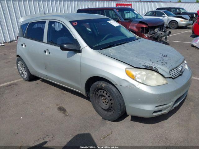  Salvage Toyota Matrix