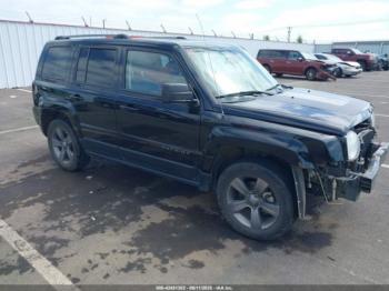  Salvage Jeep Patriot