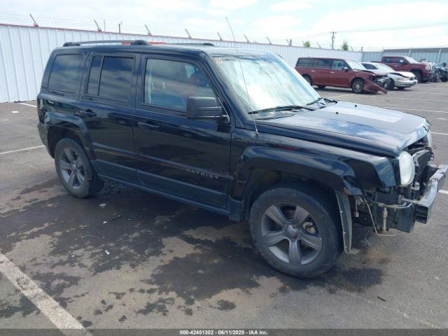  Salvage Jeep Patriot