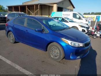  Salvage Kia Forte