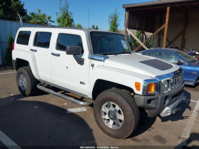  Salvage HUMMER H3 Suv