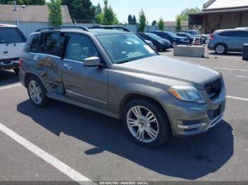  Salvage Mercedes-Benz GLK