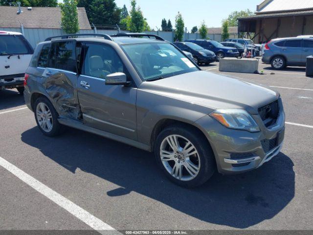  Salvage Mercedes-Benz GLK