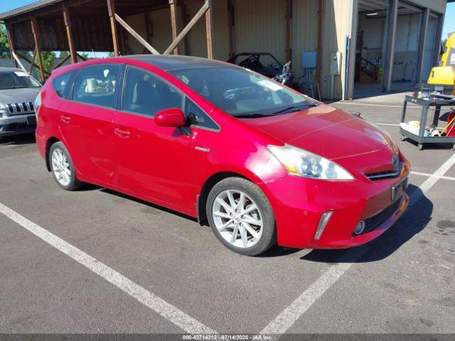  Salvage Toyota Prius v