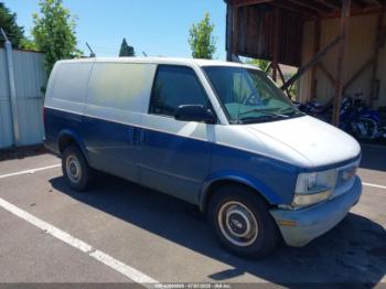  Salvage GMC Safari