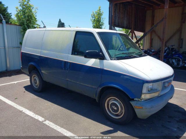  Salvage GMC Safari