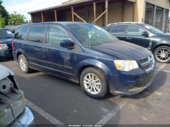  Salvage Dodge Grand Caravan